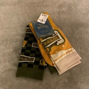Universal Wizarding World of Harry Potter Enjoy a Butterbeer Adult Socks OS